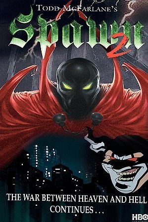 spawn 2 dvd 1998 animated unrat ed 