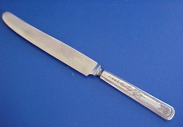 Kenilworth Knife Simeon L & George H Rogers SL&GH Co Silverplate