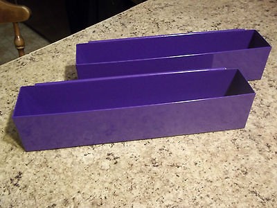 ROYAL PURPLE DEEP DRAWER TOOL/ MAG LITE TRAY organizer snap 2 use on 