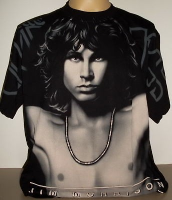 jim morrison shirt in Mens Clothing