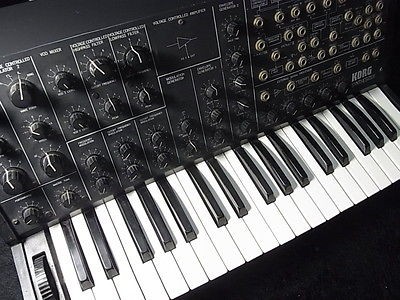 USED KORG MS 20 ms20 semi moduler synthesizer WorldWide Shipment