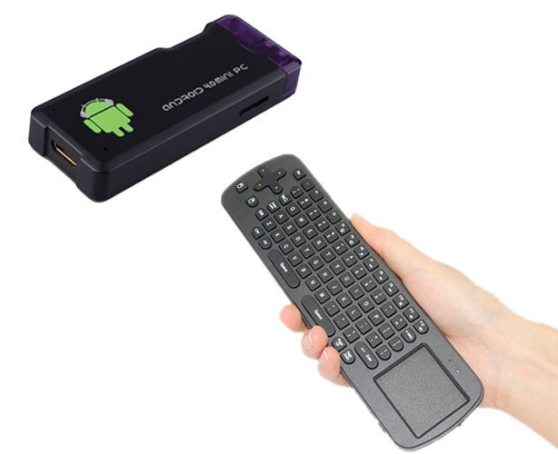 MK802+ Mini PC Android 4.0 WIFI Google IPTV Smart TV Box A10+Air Mouse 