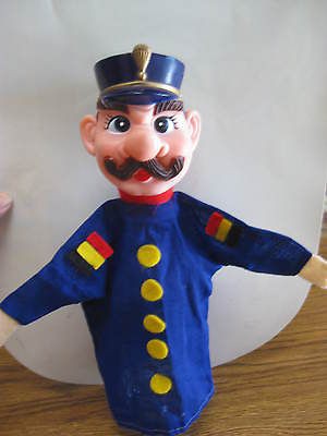 1960s Vintage Mr. Rodgers Neighborhood Puppet Soldier  Mint