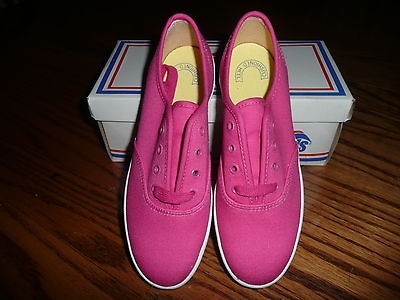 girls keds sneakers size 1 raspberry