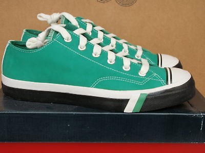 pro keds royal lo nubuck green nib men size 8 5