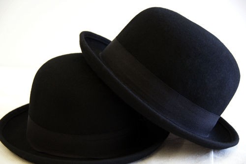 STEAMPUNK/GOTHIC/Victorian/Edwardian/LARP 100% WOOLFELT Wide Brimmed 