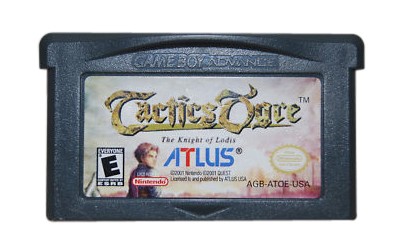 Tactics Ogre The Knight of Lodis Nintendo Game Boy Advance, 2002 