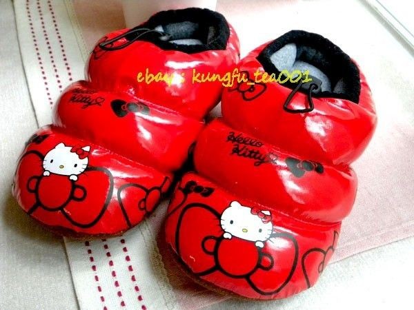 hello kitty bedroom slippers