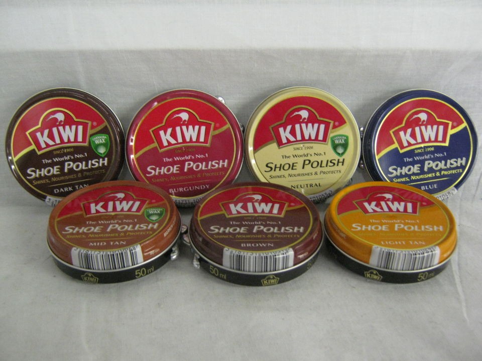 kiwi shoe polish more options colour  2