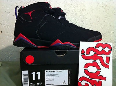 Brand New Air Jordan 7 Retro Dark Charcoal Raptors Sz 11 Mens