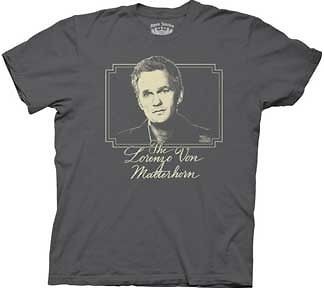   Mens How I Met Your Mother Lorenzo Von Matterhorn Mens Tee Shirt