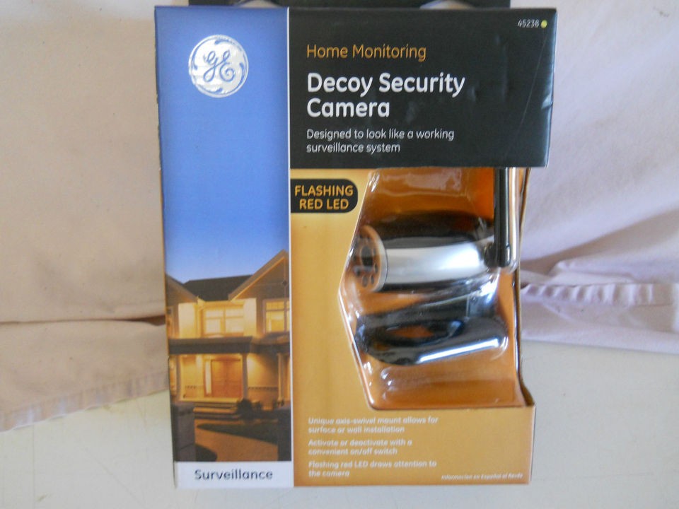 ge decoy security camera 45238  24 99