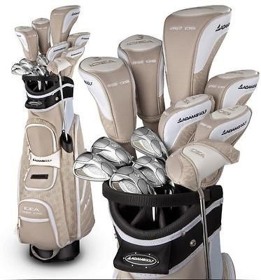 Adams Ladies Idea a12 OS Premium Complete Set ~ Sandstone ~ 12pcs and 