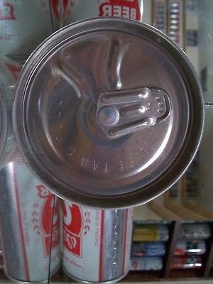 OERTELS 92 LOUISVILLE KY KEGLINED ZIP TOP OLD BEER CAN 98 39