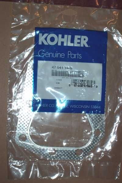 genuine kohler k241 k301 k321 head gasket 47 041 15