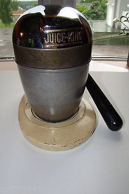 vintage juicer 1947 juice king model j k 35 from