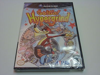 BRAND NEW SEALED Go Go Hypergrind for the GameCube game spumco ren 