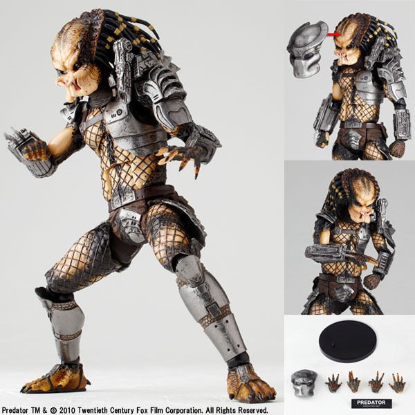   predator figure japan from japan  179 99  kaiyodo