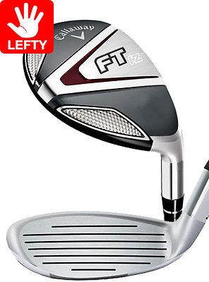 LH Ladys Callaway Golf Clubs FT iZ #5 Hybrid (27*) Left Handed   NEW