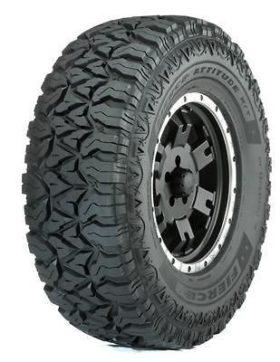 dunlop fierce attitude m t 325 65r18 tire each time