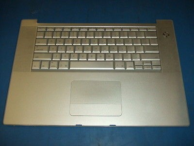 Apple 922 8036 ASY C 15 MacBook Pro Top Case Assembly w/ Keyboard 