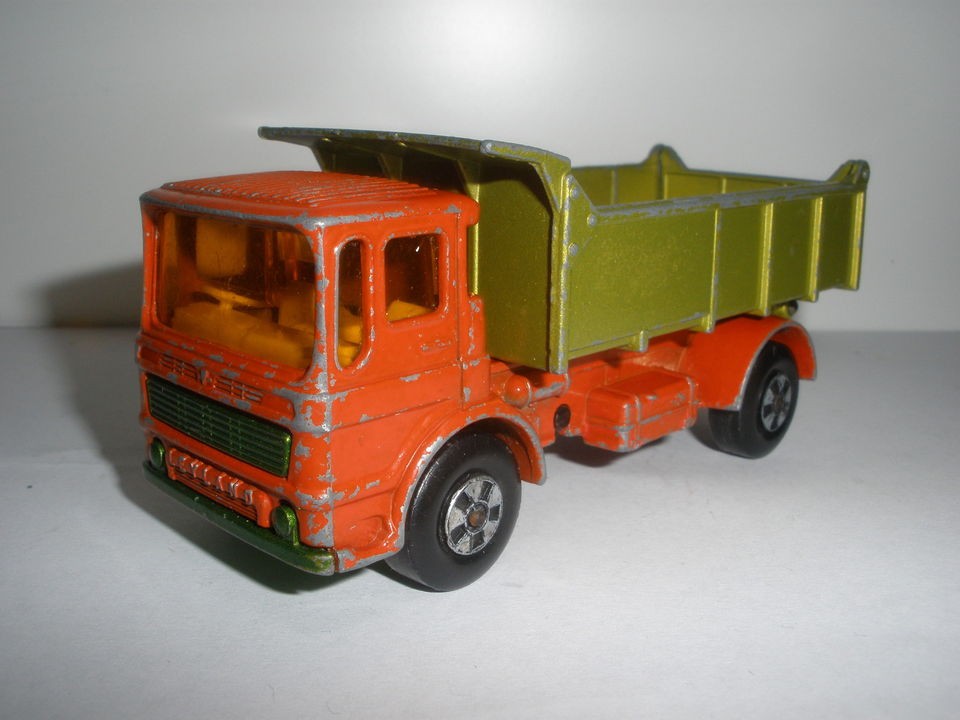 Matchbox Superkings k4 Leyland Tipper (0007/0444)