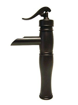 NEW Water Pump Look Style Oil Rubbed Bronze Bath Vessel Sink Basin 