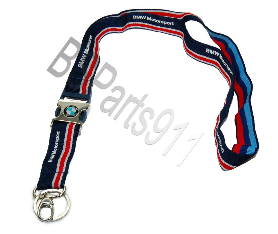 bmw motorsport lanyard 80302208127 from latvia  25