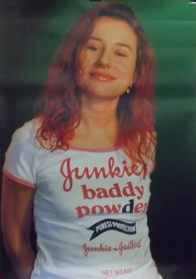 tori amos 24x34 junkies baddy powder poster one day shipping