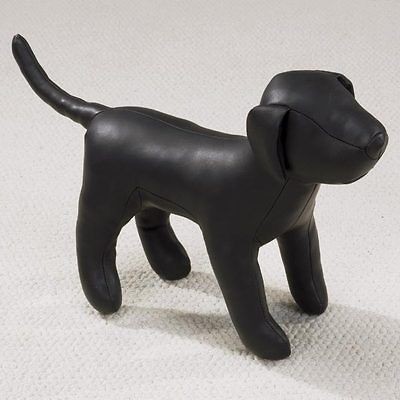 Dog Mannequin Vinyl Black New Medium Size M Mannequins Fashion