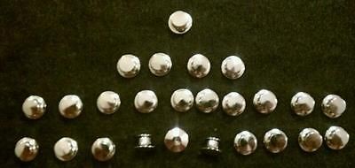 Lot of 25 Locking Pin Backs Disney/Univers​al/HardRock/Ai​rline 