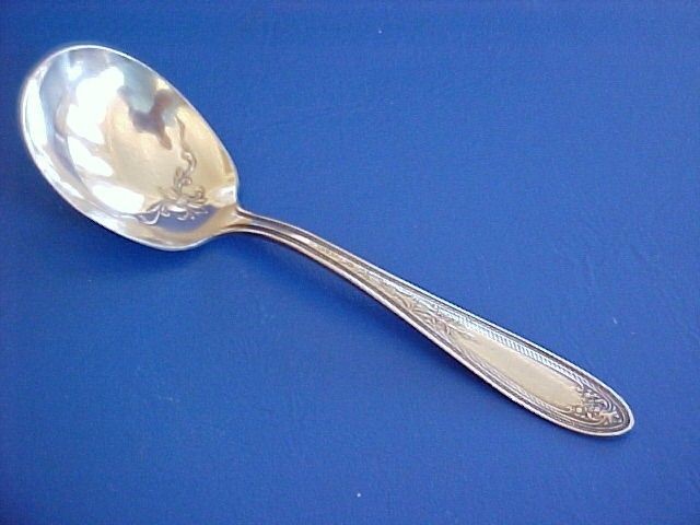 Kenilworth Sugar Spoon Simeon L & George H Rogers SL&GH Co Silverplate