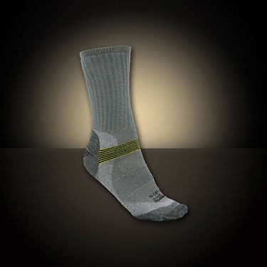   Scent Blocker S3 Midweight Odor Control Hunting Socks Gray Size XL/2XL