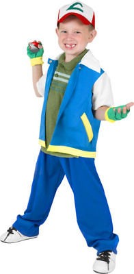 kid s small pokemon ketchum ash halloween costume time left