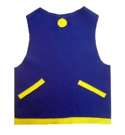 ash ketchum pokemon trainer vest halloween costume