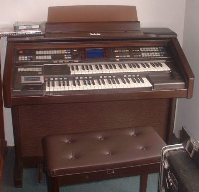 technics organ model ga 3 with bench 