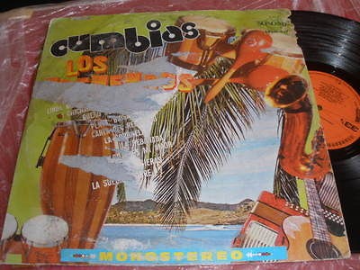   ACORDEON 70s Rare Lp LOS TREMENDOS Listen LA CHICHARRITA DEL CAFE