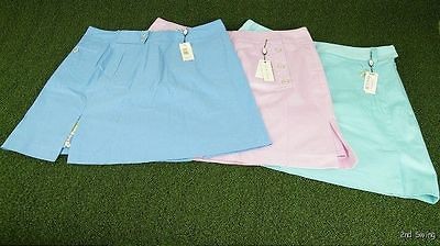 NEW w/Tags Womens Sport Haley Stretch Golf Skirt Ladies Colors/ Sizes 