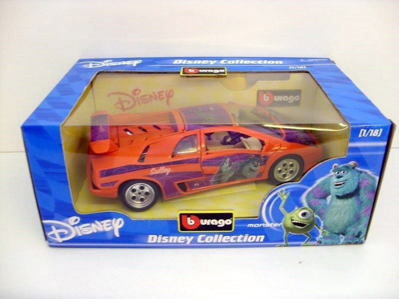 burago 1 18 2005 disney lamborghini diablo monsters inc time