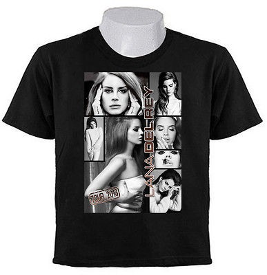 Lizzy Elizabeth Woolridge Grant LANA DEL REY 2012 2013 TOUR T SHIRTS 