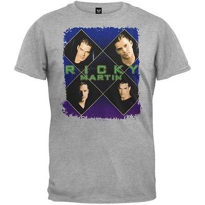 ricky martin photos within youth t shirt more options size