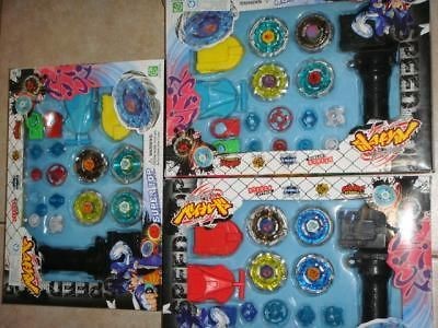 beyblade metal fusion set of 3 box 