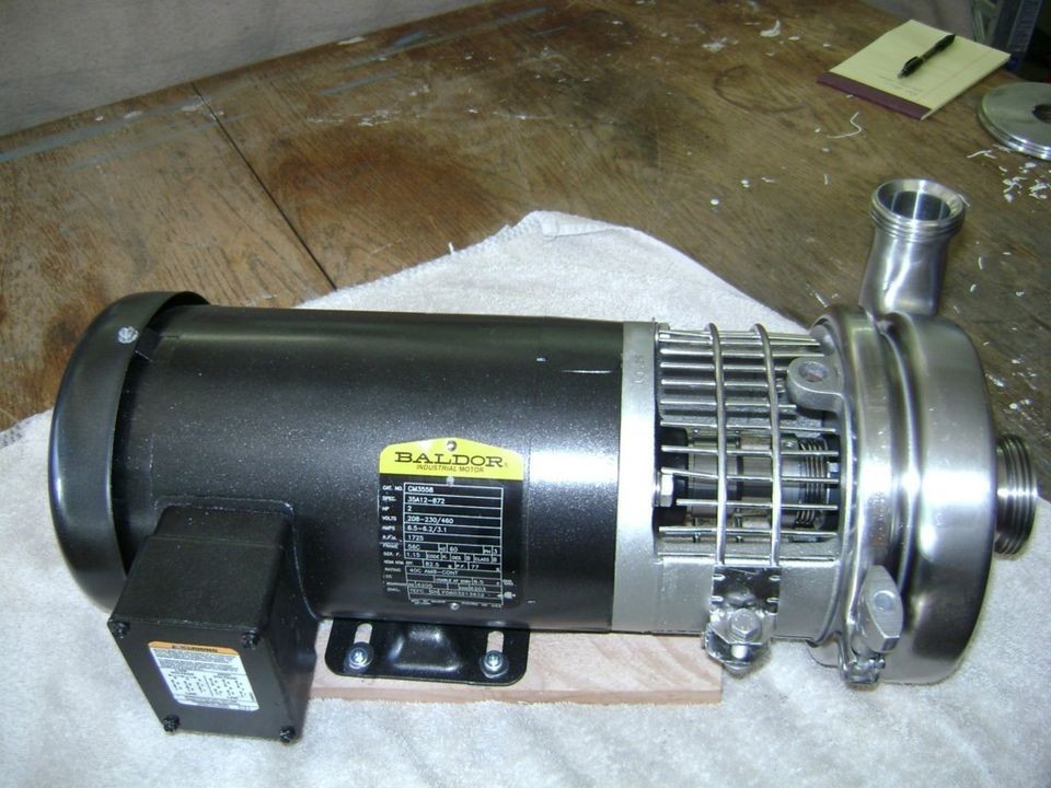 tri clover c 216 sanitary centrifugal pump 