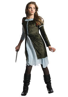 Kristen Stewart Snow White & and the Huntsman Tween Girls Costume 