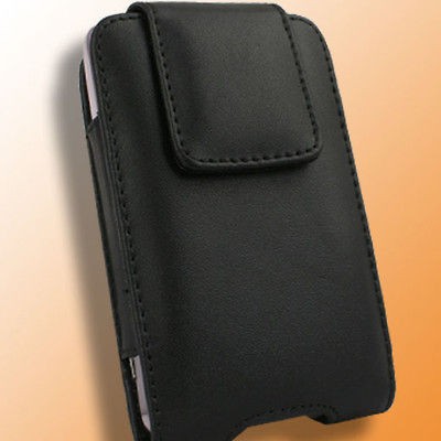 Leather Case for Samsung SGH S390G Tracfone Pouch Holster Cover Black 