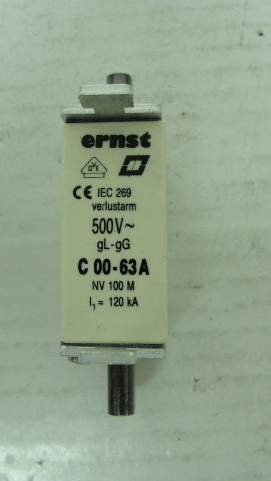 new altech eti fuse 63a 500v 63nh00gl one day shipping