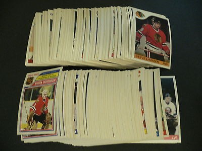   Pee Chee OPC 85 NHL Hockey 264 Card Set NM RC Lemieux Al MacInnis #1