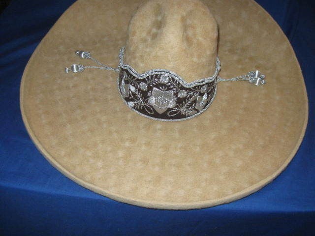   CHARRO SADDLE HATS WESTERN Sombrero Charro en Lana Wool