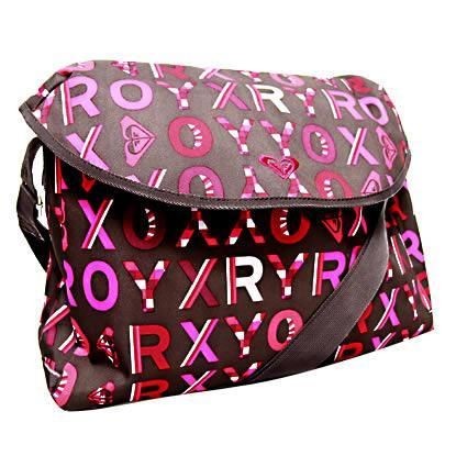 BN ROXY MADNESS SATCHEL LAPTOP MESSENGER BAG SCHOOL COLLEGE SHALE