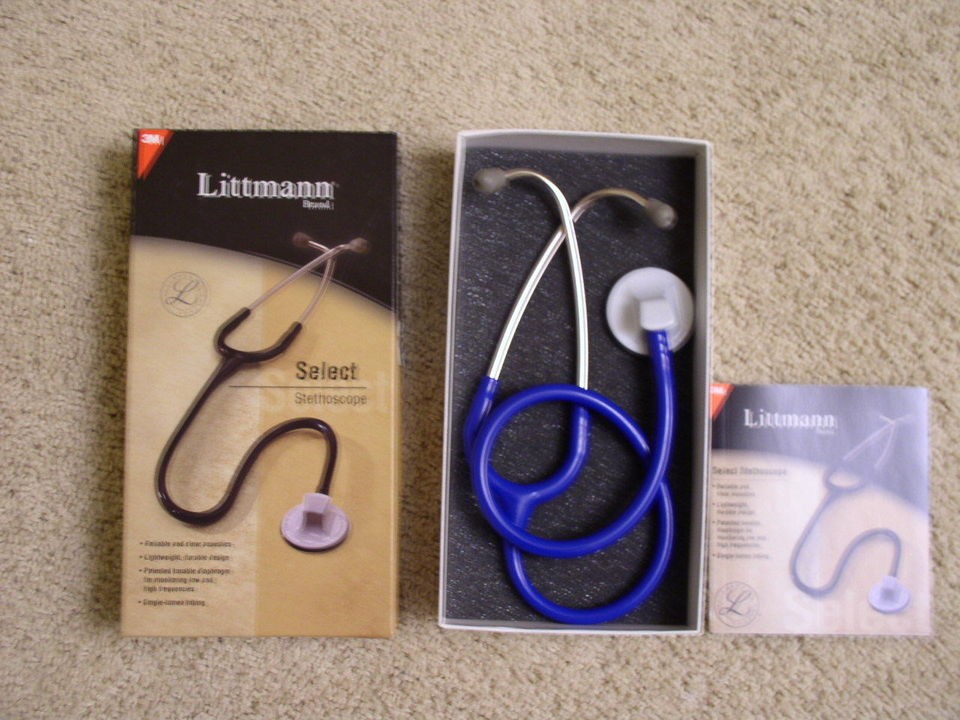 littmann select royal blue stethoscope new never used time left